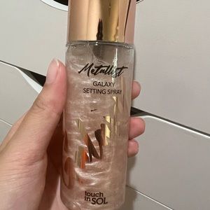 COPY - Touch in sol metallic setting spray